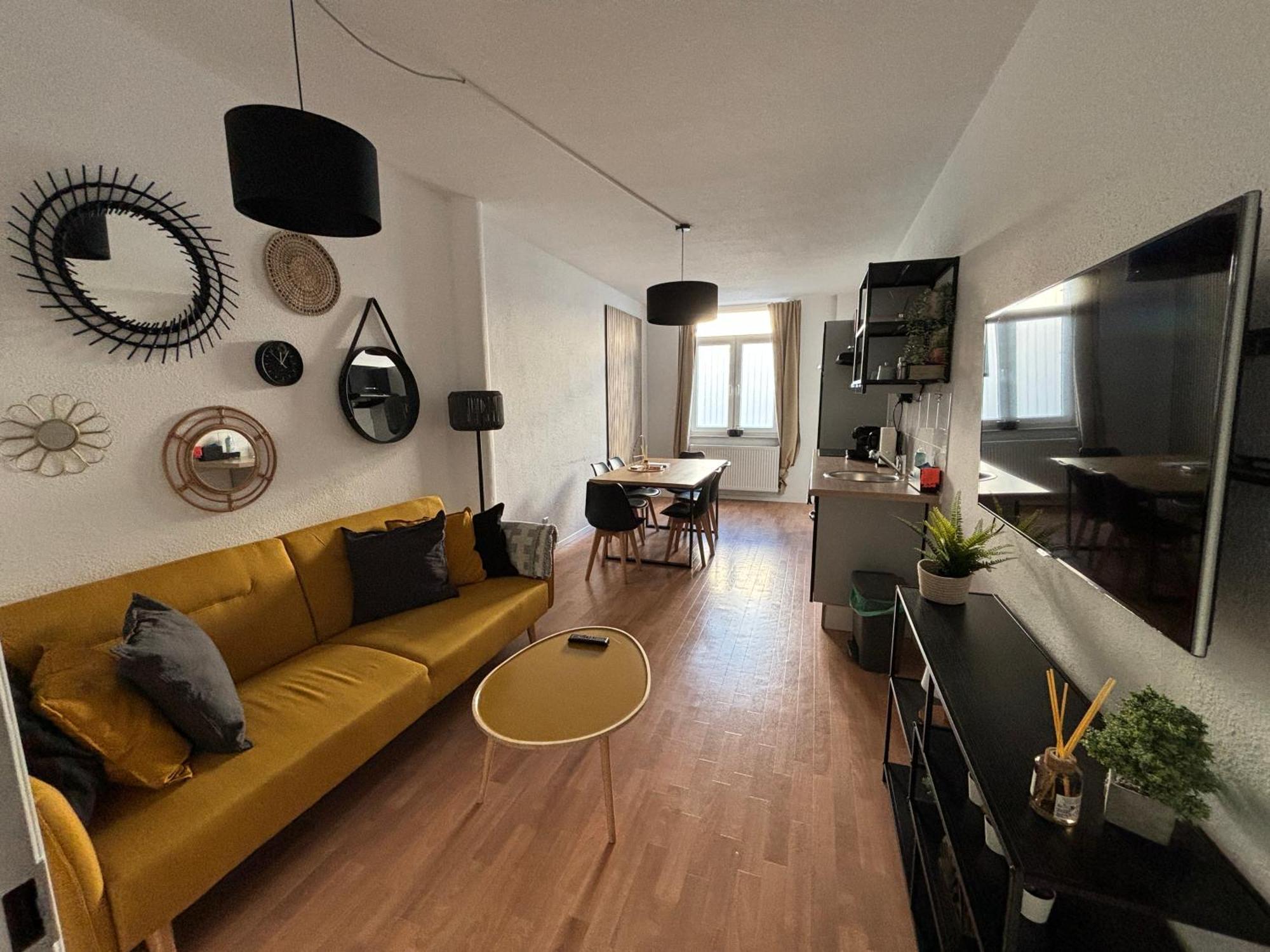150Qm - 5 Rooms - Free Parking - Mallibase Apartments Хановер Екстериор снимка